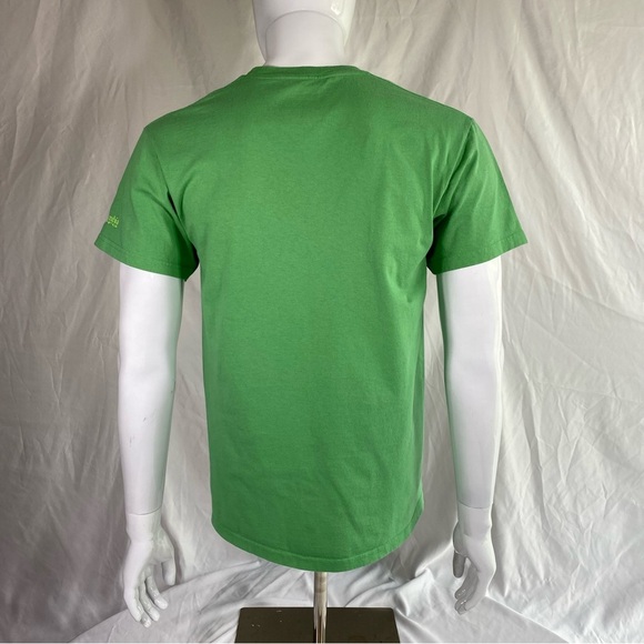 Columbia Men’s Green PFG Tangle Guard Props Outdoors Tee - Picture 3 of 4